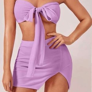 Two Piece (skirt & top)